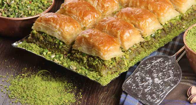 ANTEP BAKLAVASI IGP Il Baklava di Gaziantep (Antep Baklavası) è un dolce della tradizione turca.