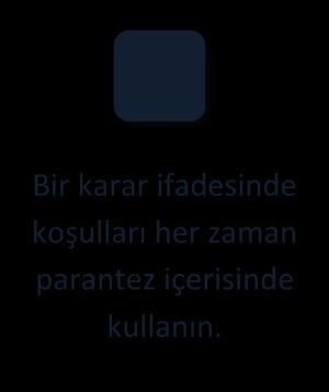 if-else ifadesi İf ifadesinde koşul sağlandığı zaman küme parantezi içerisindeki kodlar çalıştırılır, fakat koşul sağlanmadığı durumda hangi işlemin yapılacağı tanımlanamaz.