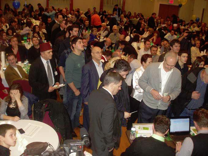25 decembra 2010 godine održano je donatorsko veče članova i prijatelja Bosansko-Hercegovačkog Islamskog Centra Njujork.