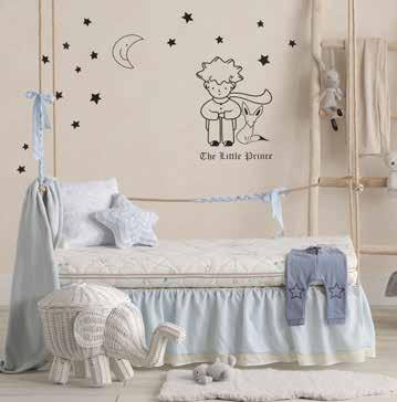Yatağın ana gövdesini oluşturan, özel niteliklere sahip Dream sünger yapı, bebeklerin
