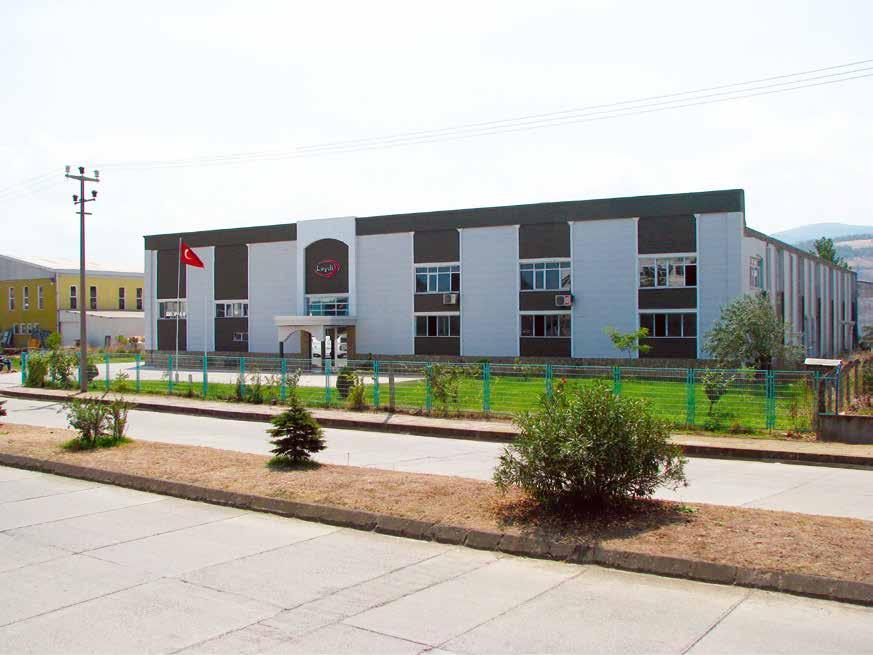 Leydi Non-stick Cookwares Co. Factory : O.S.B. Erdogan Cebeci Bulv. No:10 Samsun-TÜRKİYE Branch : İstoç 2.