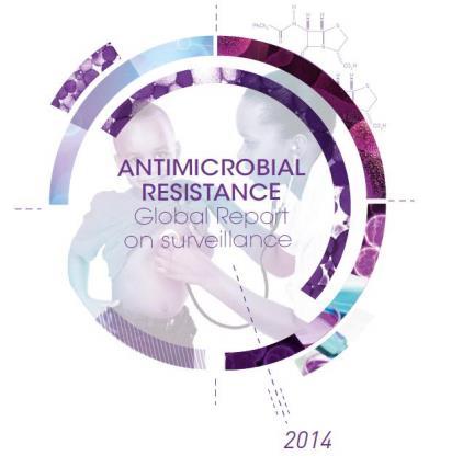 30 Nisan 2014 Cenevre Antimikrobiyal direnç şu an tüm dünyada Her bölgeden