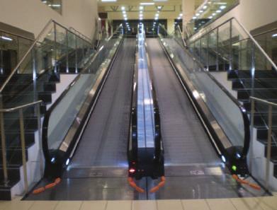 Asansör Sempozyumu 2012 // İzmir 16 Yürüyen yollar ve merdivenler Engelli