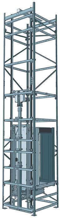 Mühendisler yeni asansör veya platform asansör için en uygun erişilebilir ve kullanılabilir noktayı belirlemek durumundadırlar.