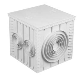 Plastik Rögar (Menhol) Kutusu Plastic Manhole Box 40x40 PLASTİK RÖGAR (MENHOL) KUTUSU 40x40 PLASTIC