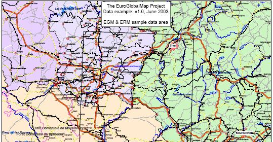asp 5/48 Küçük Ölçekli Avrupa Coğrafi Veri Tabanı Oluşturulması Finlandiya Harita Dairesi (NLS Finland National Land Survey) Proje sonucunda oluşacak Sayısal Avrupa Haritası, EuroGeographics