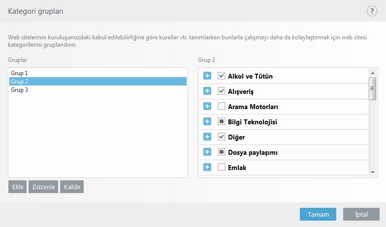 Tanılama Programda hassas ayarlama yapmak için gereken bilgileri günlüğe kaydeder.