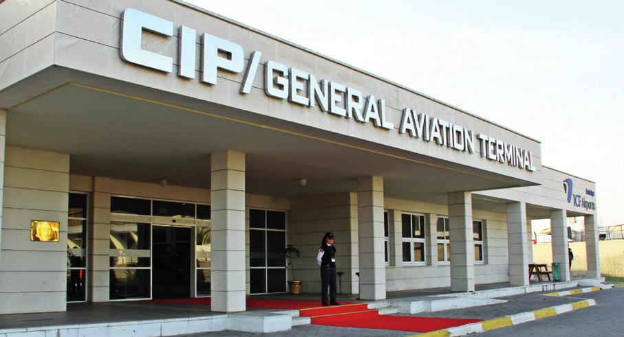 CIP Terminal Kullanımı Antalya Havalimanı CIP Terminal kullanım ayrıcalığı