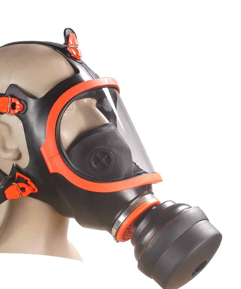 KORUYUCU MASKE / PROTECTIVE MASK KORUYUCU MASKE Tam yüz gaz maskesi A2P3 filtresi ile