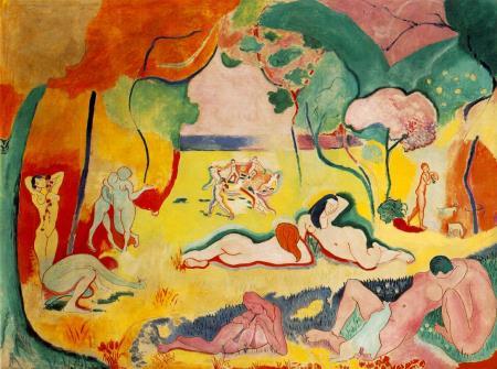 Avignon lu Kızlar, Pablo Picasso, 1907 Picasso nun bilinen tüm geleneksel sanat anlayışlarından farklı olarak ele aldığı bu çalışmada, kadın vücudu geometrik bir biçimde