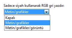 (Adobe Tümleşik) Adobe Tam (Çıktı GCR) Görece