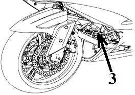 Lütfen motosiklet üzerinde yazan motor ve şasi numaraları ile resmi evraklarda yazılı olan numaraların bire bir aynı olduğundan emin olun.