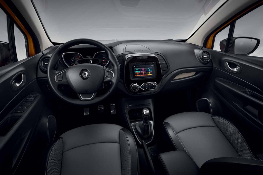 Dokun ve Keşfet Media Nav Evolution: Renault Medianav Multimedya sistemi ile radyo dinleyebilir, 7'' ekranınızdan navigasyonunuzu takip