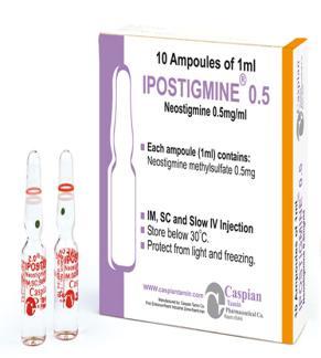 Atropin + Neostigmine Neostigmine, bradikardiye neden olur. Siyalog etkilidir, sekresyonları arttırır. Spontan solunum faaliyeti olmayan bir hastada, bloğun süresini uzatır!