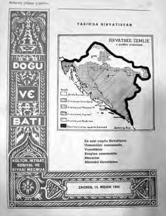 ČASOPISI: Nezavisna država Hrvatska Vodstvo NDH provodilo je široku propagandu s ciljem dokazivanja hrvatstva bosansko-hercegovačkih muslimana, za koje se tvrdilo da su muslimanski dio hrvatskog