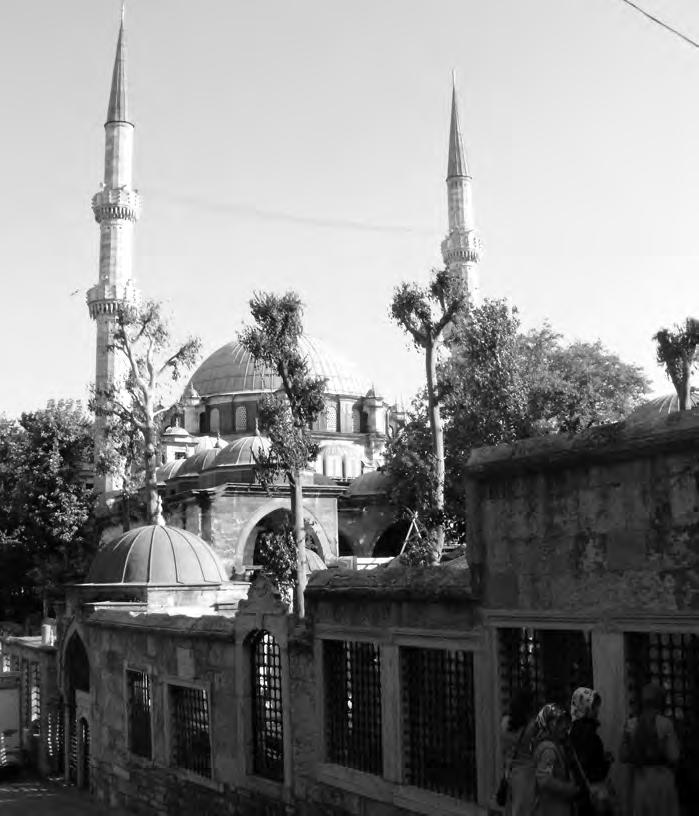PUTOPIS Sultan Ejubova džamija ni cijene nisu bile istočnjačke, nego eu - ropske. Putovanje smo nastavili noću. U vlaku za Истанбул.