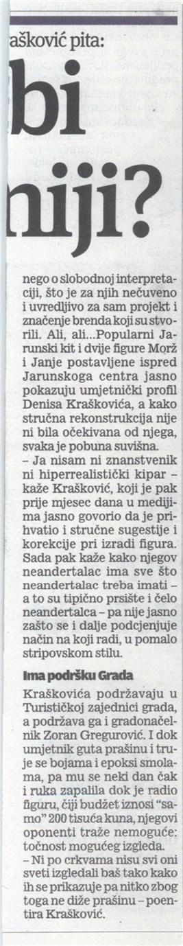 26.11.2014 Večernji list 20 ašković bi pita: nego o slobodnoj interpretaciji, što je za njih nečuveno i uvredljivo za sam projekt i značenje brenda koji su stvorili. Ah, ah.