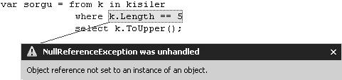 LINQ Sorgulama Yöntemi 757 IEnumerable<TResult> SelectMany<TSource, TCollection, TResult> (this IEnumerable<TSource> source, Func<TSource, int, IEnumerable<TCollection>> collectionselector,