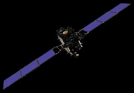 27 m Yörünge Lokasyonu 42 Doğu Boylamı Faydalı Yük (Payload) Genel Özellikleri Ku-Bant BSS Kaplama Alanları Türkiye, Doğu (Türkiye, Ortadoğu, Asya) ve Batı (Türkiye, Kuzey Afrika, Avrupa) Ku-Bant