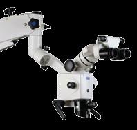 Mikroskop BÜYÜTME SİSTEMLERİ Standart PD ayarlayıcı 6 farklı yakınlaştırma ayarı (maksimum 25.6x büyütme) VarioDist objektif lens ile 190 300 mm.