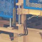 for this reason wooden pallets with profile legs are used in semi automatic machines rather than manuel machines. In this collecting method forklifts are required in semi automatic systems.