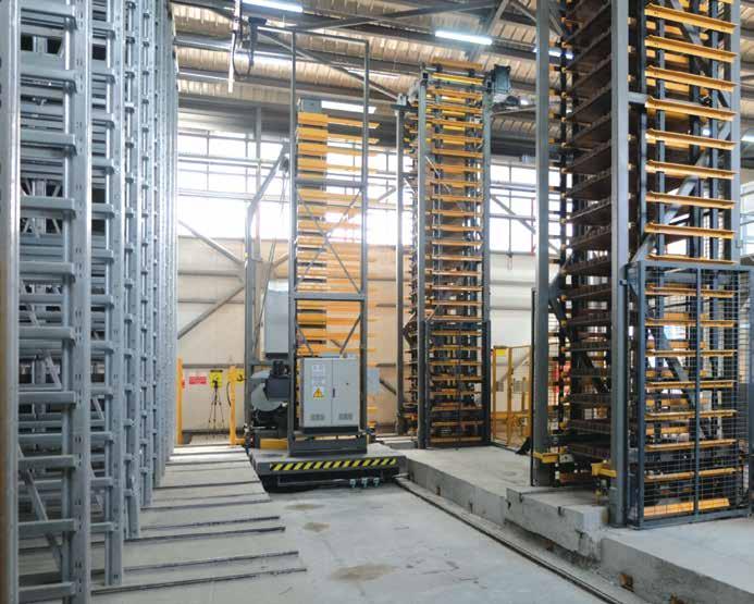 PALLET FLOW AND PRODUCT CURING ARTEK delivers the needed machines and equipment for the flow of the production pallets and curing of the fresh products from one source ARTEK MAKINE for the machines