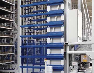 ELEVATOR, LOWERATOR AND FINGER CAR German Technology Produced in Turkey German design and technology make ARTEK elevators, lowerators and finger cars to world-class equipment for the pallet flow in