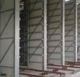 . ELIFRAF Curing Racks can be installed in-house or as a separate building, and be executed as big