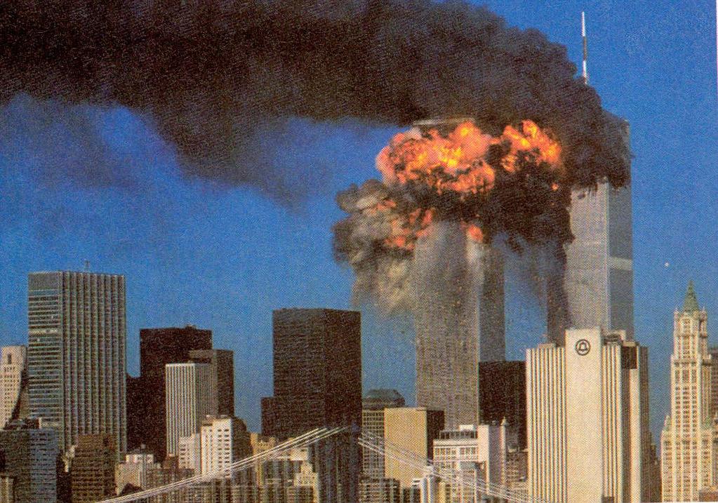 11 Eylül 2001 NEWYORK; 3030 Ölüm 2337 Yaralı 09.10.