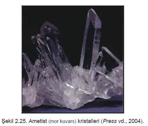 Kristaller, kendisini meydana getiren atom ve moleküllerin içyapı ve diziliminin bir sonucu olarak düz yüzeylerle sınırlanmış, muntazam geometrik şekil gösteren katı cisimlerdir.