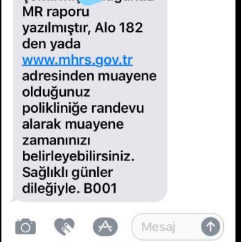 Sağlık tesisinde MR ve BT tetkiklerinin sonuç verme sürelerinin takibi ve analizi yapılıyor mu? P.12.5.