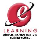 Ödüller ve Takdir Belgeleri American Society of Training and Development (ASTD) Sertifikası ASTD, e-eğitim uzmanları, akademisyenler, endüstriyel sistem tasarımcıları ve