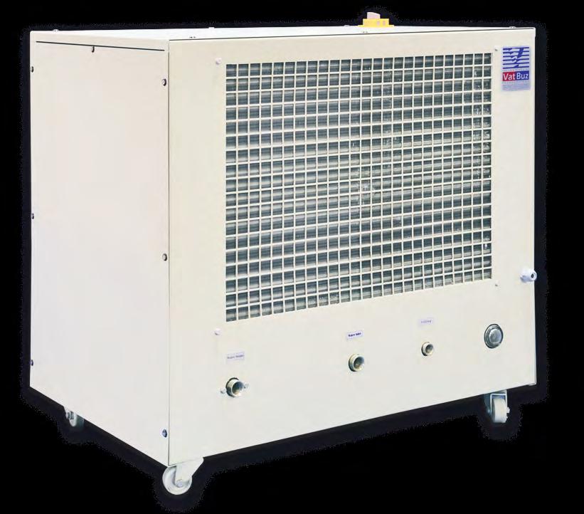 HAVA SOĞUTMALI KOMPAKT SU SOĞUTMA CİHAZLARI AIR COOLED COMPACT LIQUID CHILLERS MİNİ SERİSİ MINI SERIES MİNİ SERİSİ (1,3 11,6 kw) Düşük ses seviyesi. Güvenilir hermetik kompresörler.