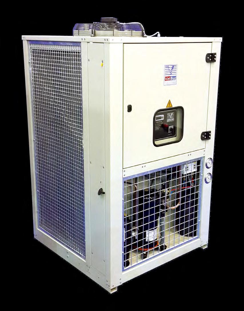 HAVA SOĞUTMALI SU SOĞUTMA CİHAZLARI AIR COOLED LIQUID CHILLERS MASTER EVO SERİSİ MASTER EVO SERIES MASTER EVO SERİSİ (19,6 414,4 kw) Düşük Ses seviyesi.