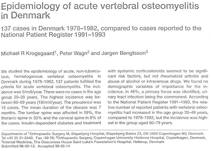 Acta Orthop Scand