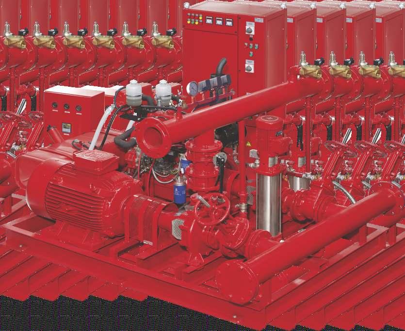 Ürün Kodu Sistemi Product Code System V N P N F 1 2 - / 2 0 KW E / E + JOKEY POMPA Pompa Grubu Konfigürasyonu* Motor Gücü Pompa Tipi Kollektör Çapı (mm) NFPA20 Uygunluk Fire Fighting Pump