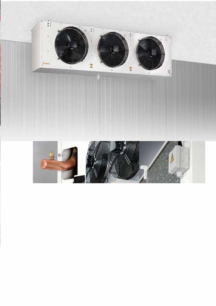 SE SRUZ SE Serisi Standart Oda Soğutucuları, küçük ve orta kapasiteli soğutma sistemleri için enerji, ses seviyesi, ilk yatırım maliyeti ve işletme giderleri dikkate alınarak hesaplanmıştır.