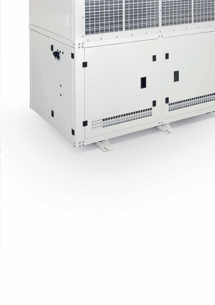HILLOX ondenser Series which are designed for small capacity hiller Systems and ondensing Unit pplications give, space saving while its installation process because of its condenser design.