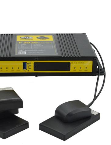 F3938 Modem, bir araç WIFI medya dağıtım terminali olup, gelişmiş 3G / 4G / WIFI iletişim GPS / Beidou (isteğe bağlı) konumlandırma teknolojisi, yerel büyük kapasiteli depolama ve multimedya yayın
