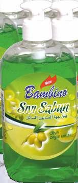 Kokulu Liquid Soap Banana Scented Sıvı