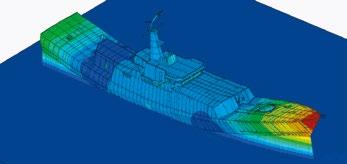 Burak Tunç Çekirdekçi Ahmet Yusuf Gürkan FİGES FİGES, bir askeri geminin 3 boyutlu modelinin oluşturulması için ihtiyaç duyulan süreyi kısaltacak yöntemler geliştirdi.