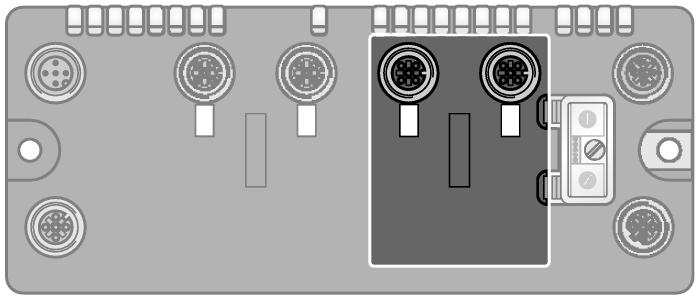 6603629 Slot 1: RTD Inputs Extension cable (example): RK 4T-2-RS 4T/S3041 ident-no.