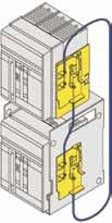 Açık tip devre kesiciler Emax açık tip devre kesici aksesuarları Motor Kullanılacak devre kesici Tanımı E1-E6 Motor 220-250V AC/DC 1SDA038324R1 1.