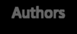 Authors There is no author. Every partner has work groups so each contribution is a work of many. Representative for all this people the ERASMUS+ - coordinator of each school shall be mentioned.