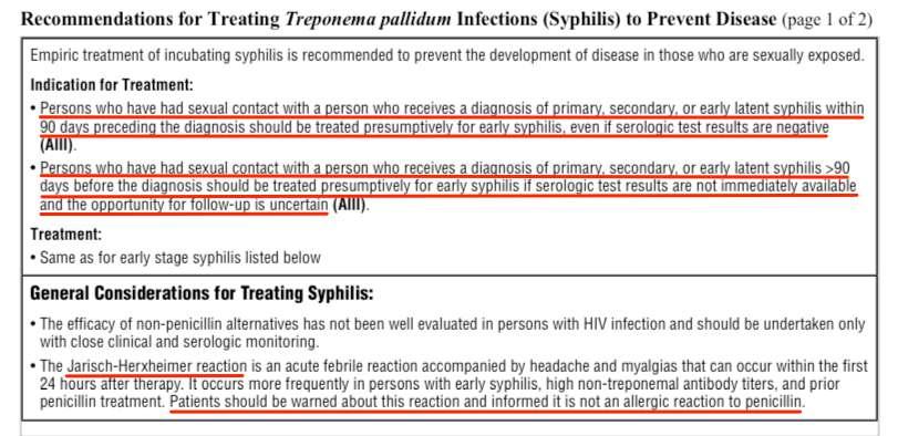 Primer,sekonder veya erken latent sifiliz ta ılı bireyle 90 gü içerisi de cinsel te ası olan hastalar seolojik