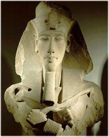 Amenofis (Amenhotep) IV, y. MÖ 1365, 18.