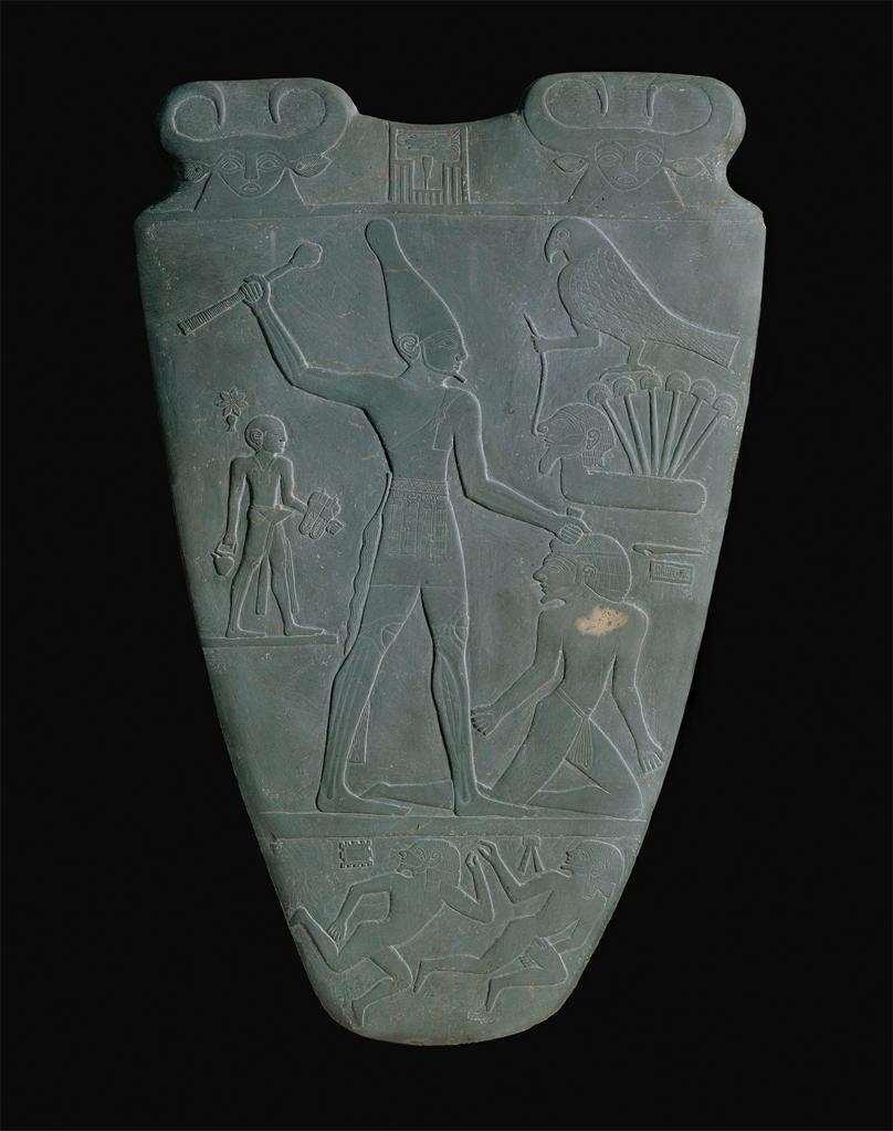 Kral Narmer Paleti Yazılı