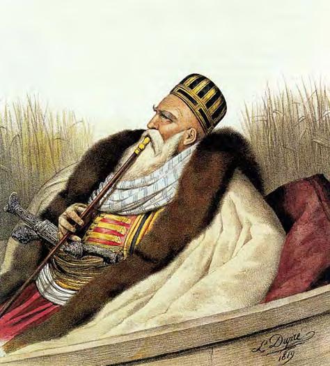 DRUŠTVENI TIPOVI I SVAKODNEVNI ŽIVOT je veći broj kršćana s drugih osmanskih teritorija stupao u službu vlaškog i moldavskog kneza, dobivao zemlju i stjecao položaj bojara.
