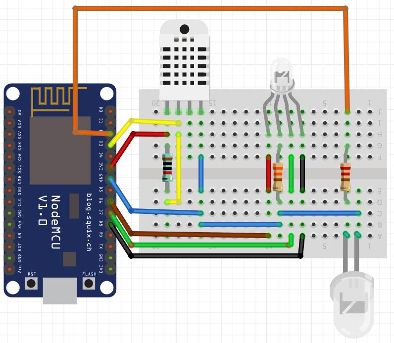 için yazılan sketch de NodeMCU programlamak için kullanılabilmektedir (Wikipedia, 2017). Üstelik Arduino IDE üzerinden sketch yüklemesi kolaylıkla yapılabilmektedir.