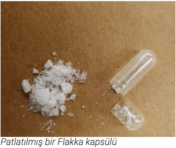 H S U Katinonlar - FLAKKA Uyarıcı etkisi metamfetaminden daha